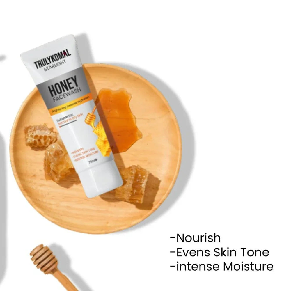 Truly Komal | Honey Face Wash | Best Price in Pakistan original skincare product Pakistan