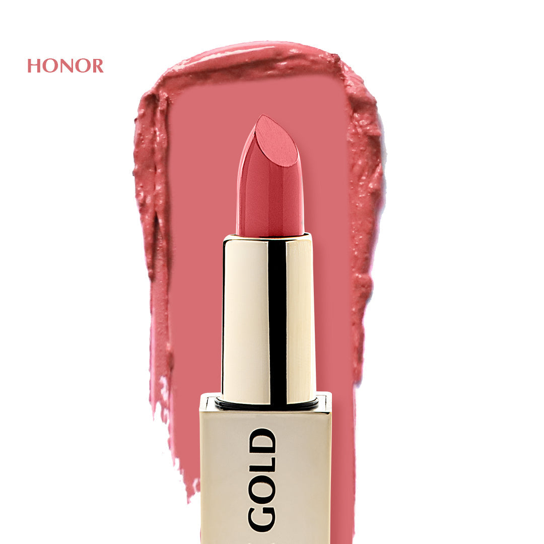 BBA By Suleman | 24K Gold & Roses V.02 Lustre Lipstick | Honor 4g | Best Price in Pakistan original skincare product Pakistan