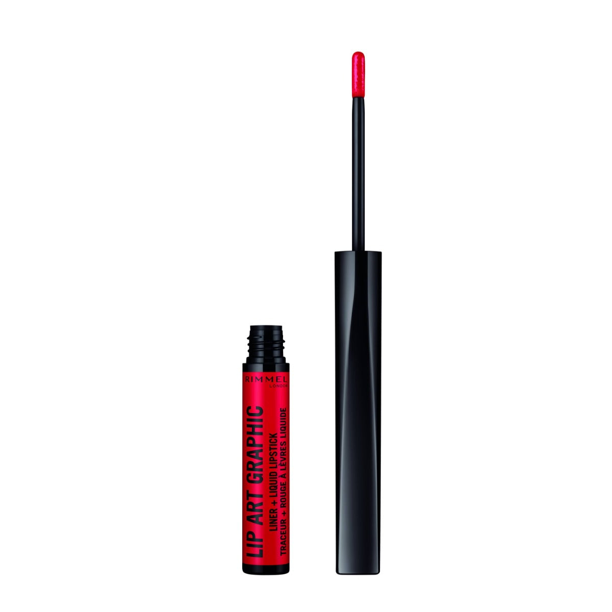 Rimmel London | Lip Art Graphic | 610 Hot Spot | Best Price in Pakistan original skincare product Pakistan