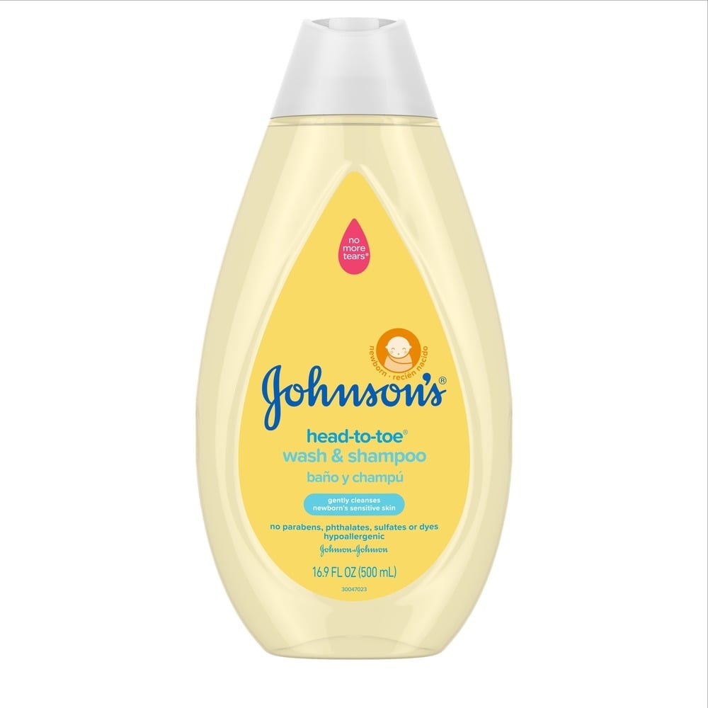Johnson's Baby Body Wash Top-To-Toe 500Ml | Best Price in Pakistan original skincare product Pakistan