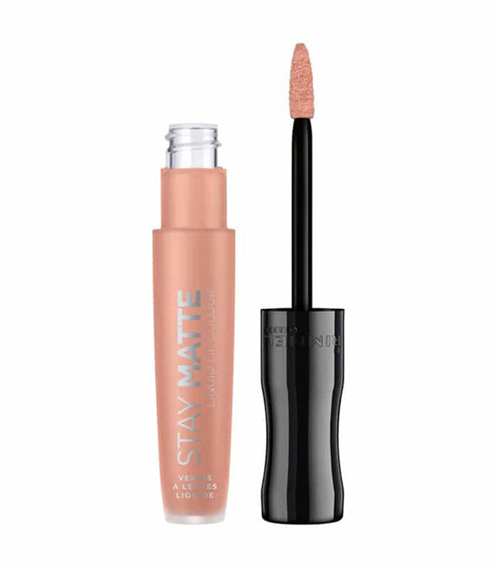 Rimmel London | Stay Matte Liquid Lip Colour 703 Vanilla Lovin | Best Price in Pakistan original skincare product Pakistan مرکزی تصویر