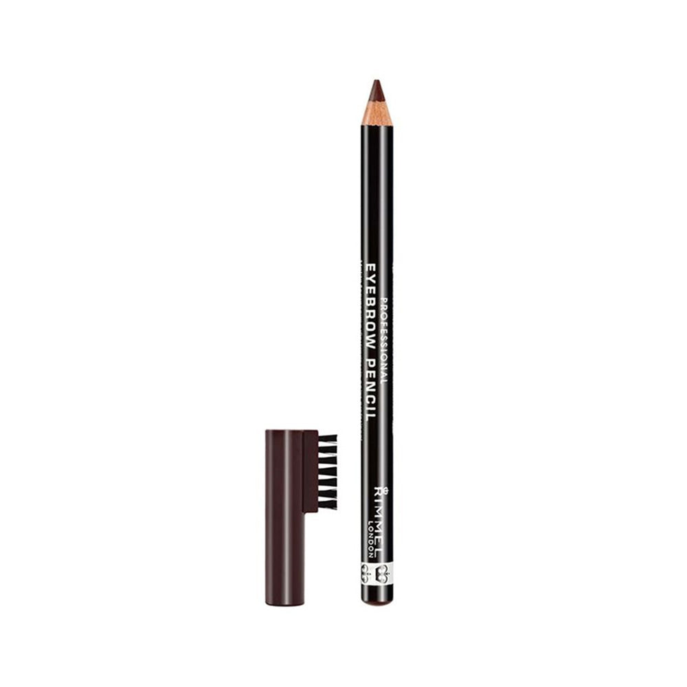 Rimmel London | Eye Brow Pencil | Dark Brown 034-001 | Best Price in Pakistan original skincare product Pakistan Main image
