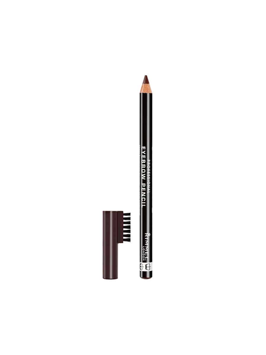 Rimmel Eye Brow Pencil Dark Brown 034001 | Best Price in Pakistan original skincare product Pakistan