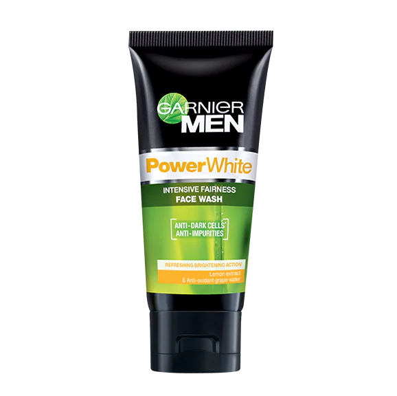 Garnier Men Power White Face Wash 100Ml | Best Price in Pakistan original skincare product Pakistan