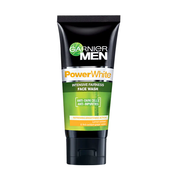 Garnier Men Power White Face Wash 50Ml | Best Price in Pakistan original skincare product Pakistan Main image