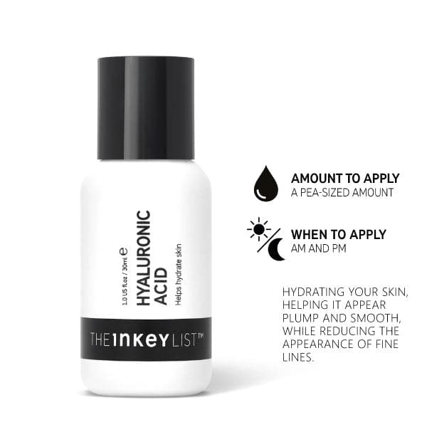 The Inkey List Hyaluronic Acid Serum | 30ml | Best Price in Pakistan original skincare product Pakistan Main image