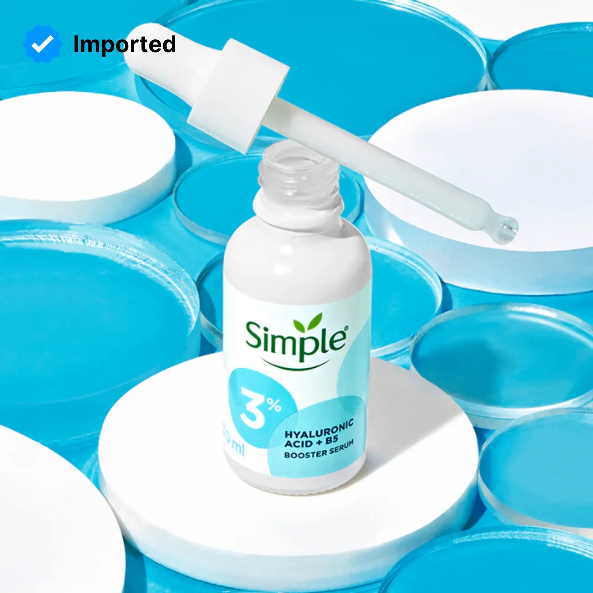 Simple Booster Serum Ha & B5 30ml | Best Price in Pakistan original skincare product Pakistan Main image
