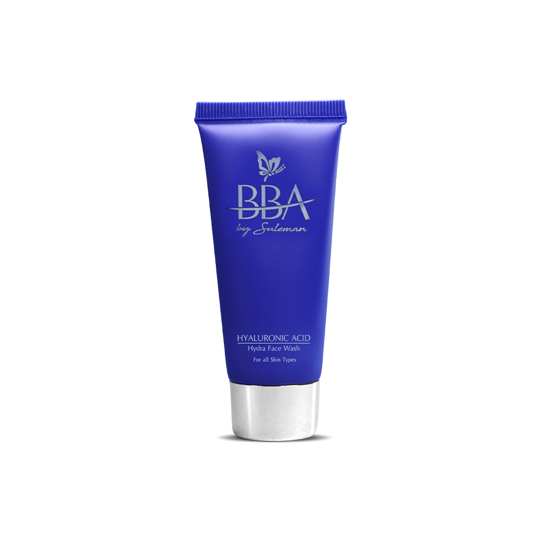 BBA By Suleman | Hyaluronic Acid | Ha Face Wash (For Oily Skin) | Best Price in Pakistan original skincare product Pakistan