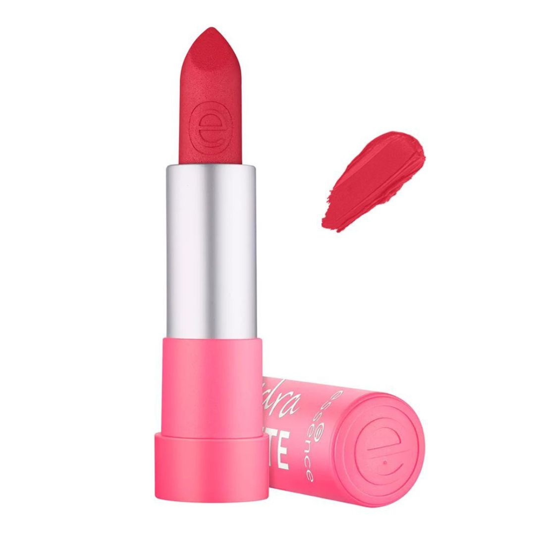 Essence Hydra Matte Lipstick | 408 Pink positive | Best Price in Pakistan original skincare product Pakistan مرکزی تصویر