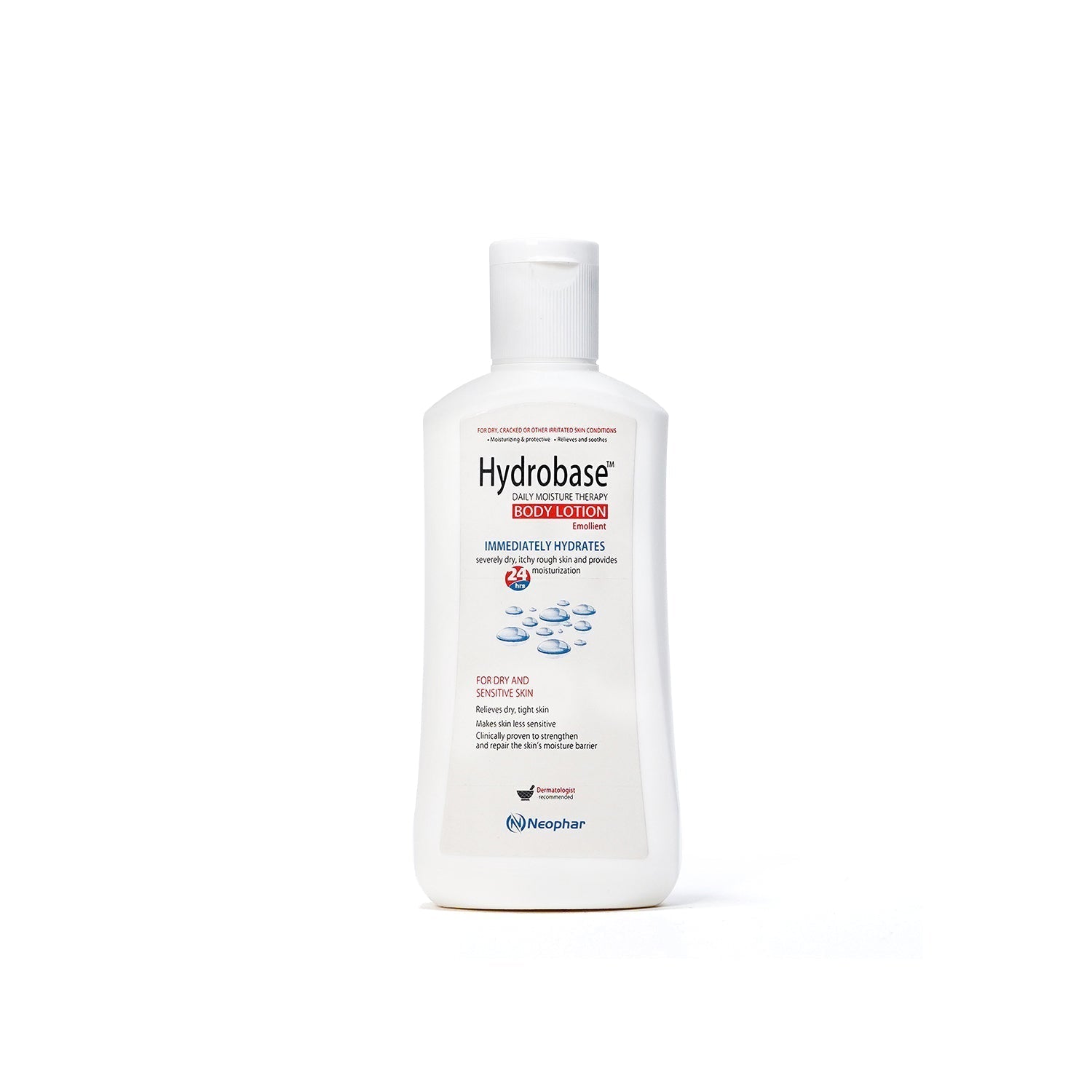 Neophar | Hydrobase Emollient Body Lotion | Best Price in Pakistan original skincare product Pakistan