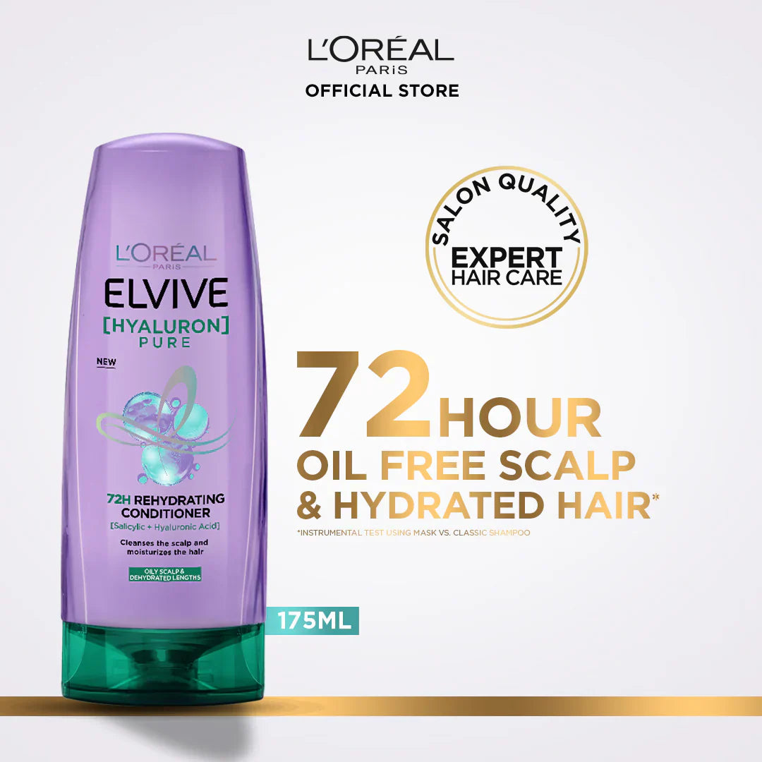 L'Oreal Elvive Hyaluronic Moisture Conditioner | 175ml | Best Price in Pakistan original skincare product Pakistan Main image