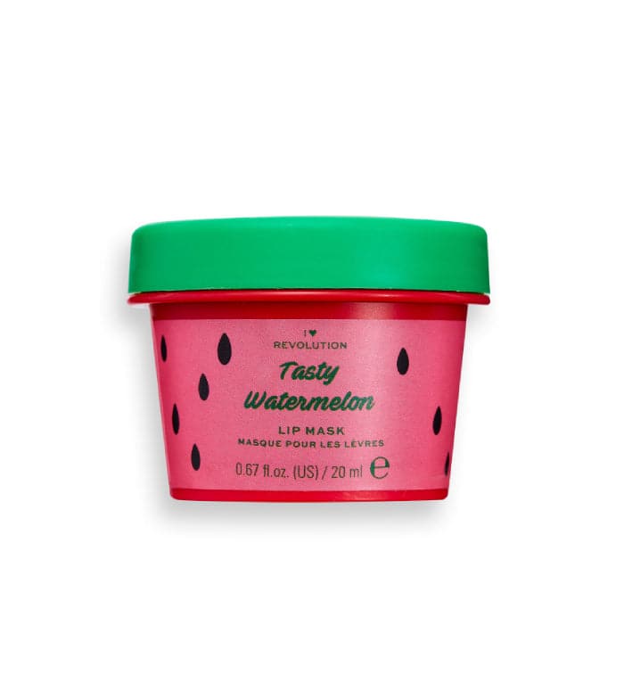 I Heart Revolution Tasty Watermelon Lip Mask 20ml | Best Price in Pakistan original skincare product Pakistan