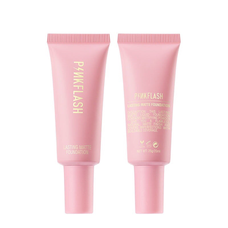 PinkFlash | Mini Lasting Matte Foundation | 25G | Best Price in Pakistan original skincare product Pakistan مرکزی تصویر