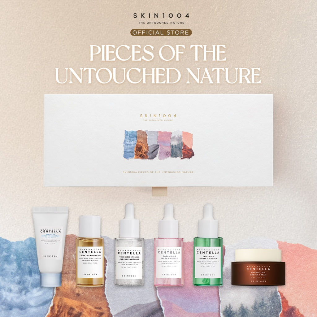 Skin1004 The Untouch Nature Set | Best Price in Pakistan original skincare product Pakistan Main image