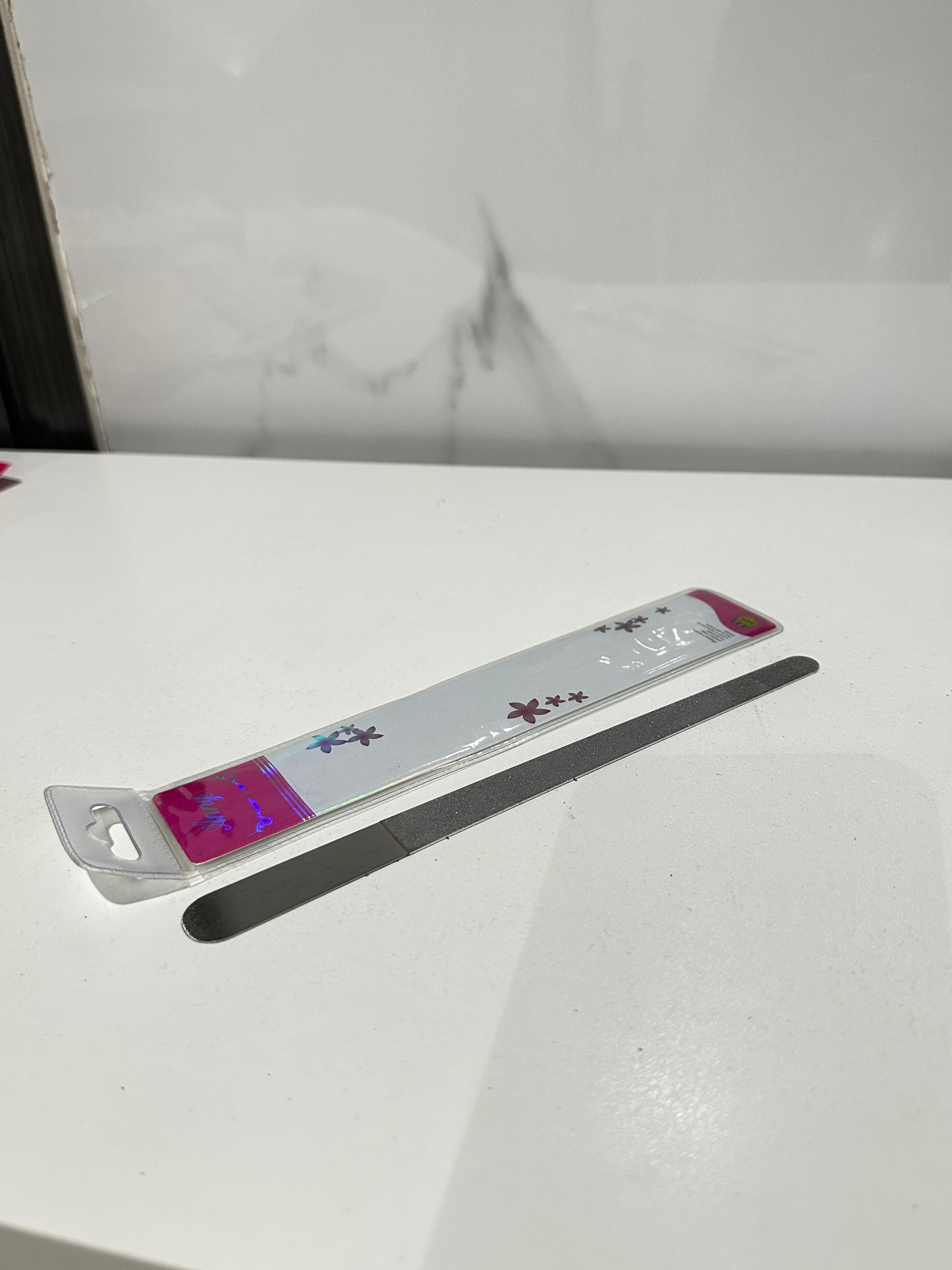 Facial Beauty | Nail Filer (Long Steel Handle) | Best Price in Pakistan original skincare product Pakistan