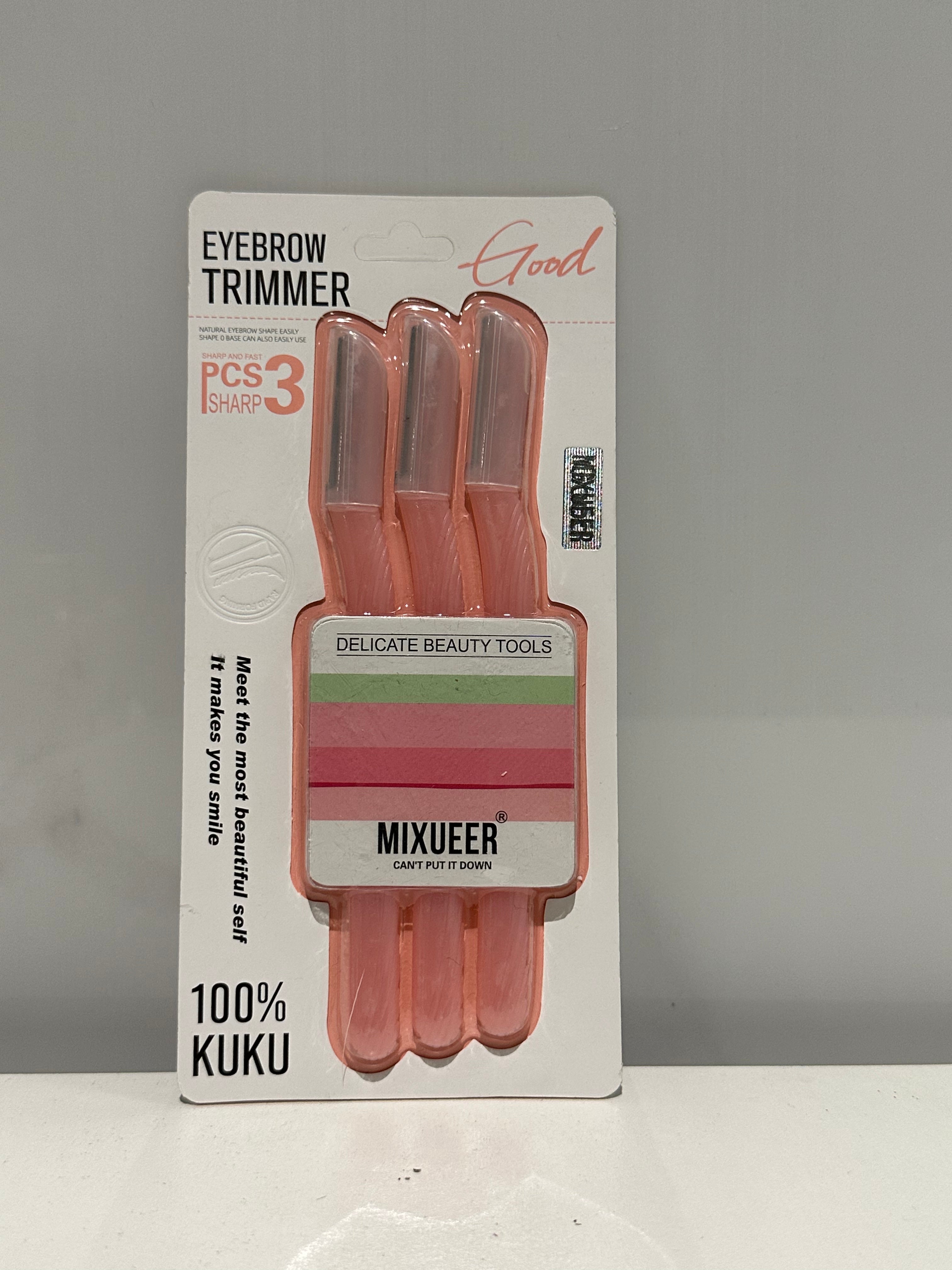 Facial Beauty | Pack Of 3 Eyebrow Trimmer | Best Price in Pakistan original skincare product Pakistan