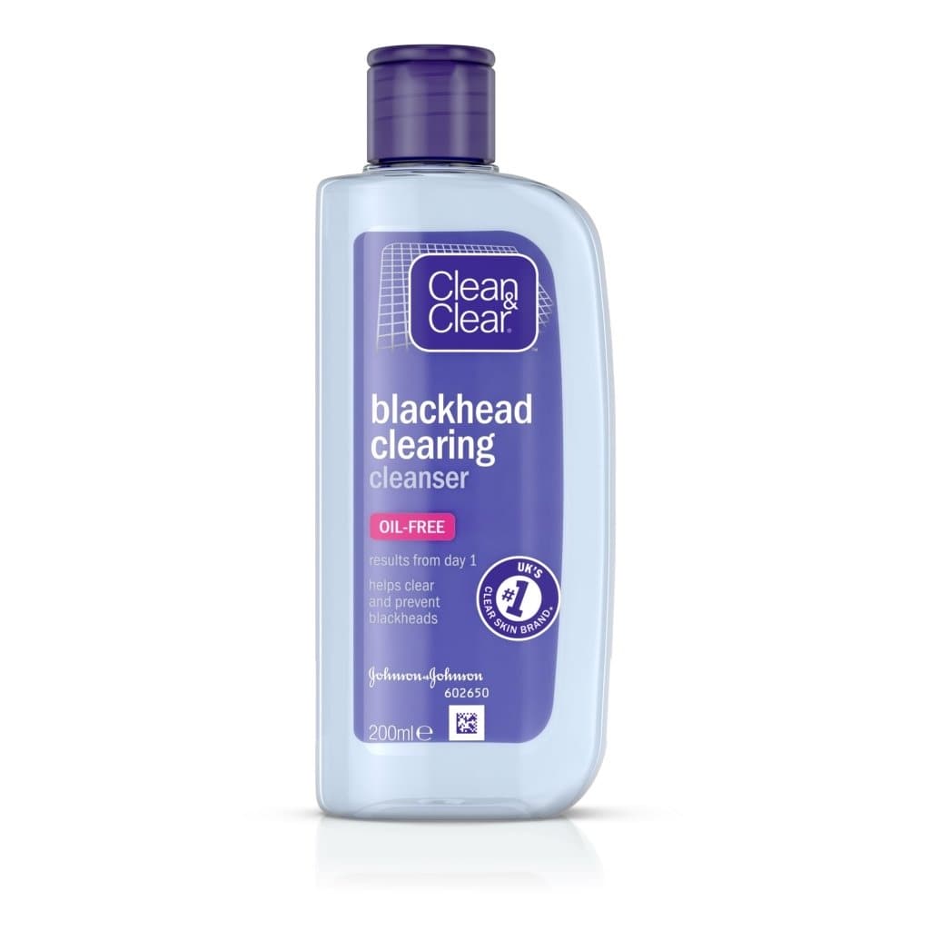 Clean & Clear Black Head Cleanser | 200ml | Best Price in Pakistan original skincare product Pakistan مرکزی تصویر
