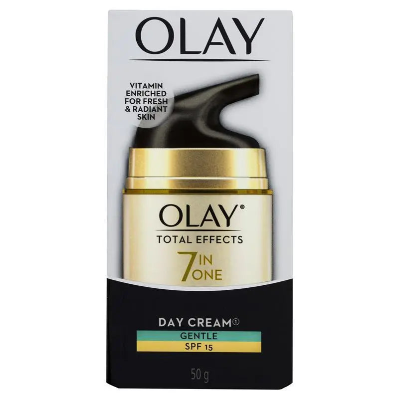 Olay | Total Effects 7In1 Day Cream Gentle Spf15 | 50G | Best Price in Pakistan original skincare product Pakistan
