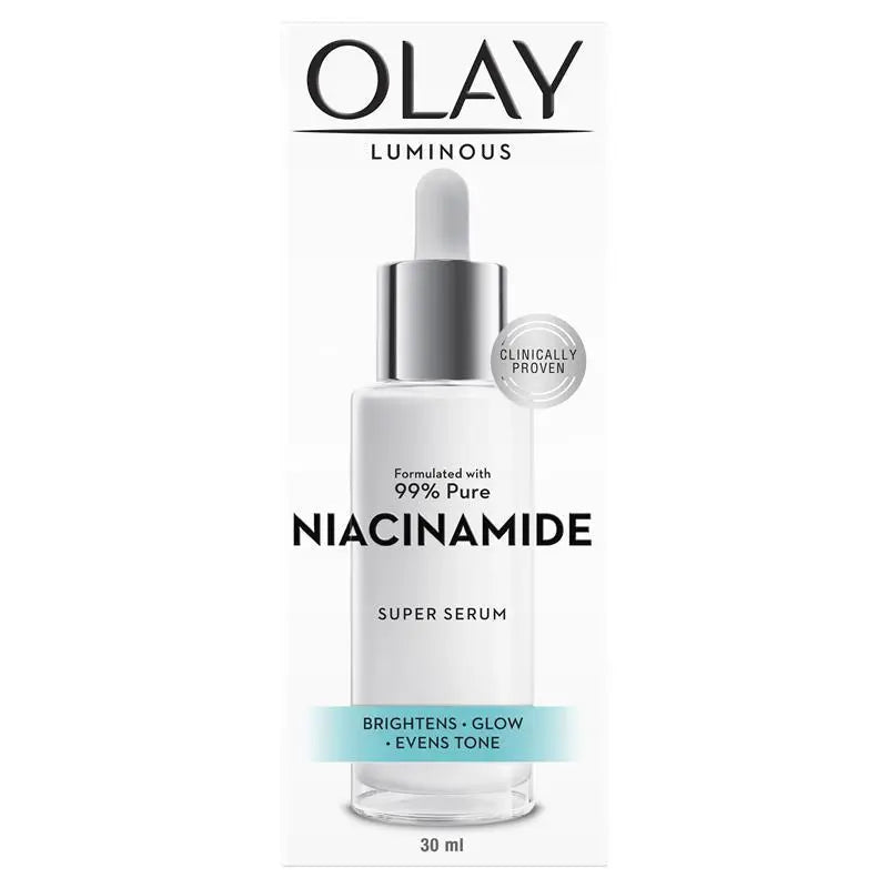 Olay | Luminous Niacinamide Super Serum | 30Ml | Best Price in Pakistan original skincare product Pakistan