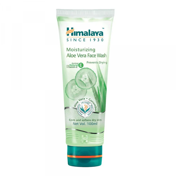 Himalaya | Moisturizing Aloe Vera Face Wash | Best Price in Pakistan original skincare product Pakistan