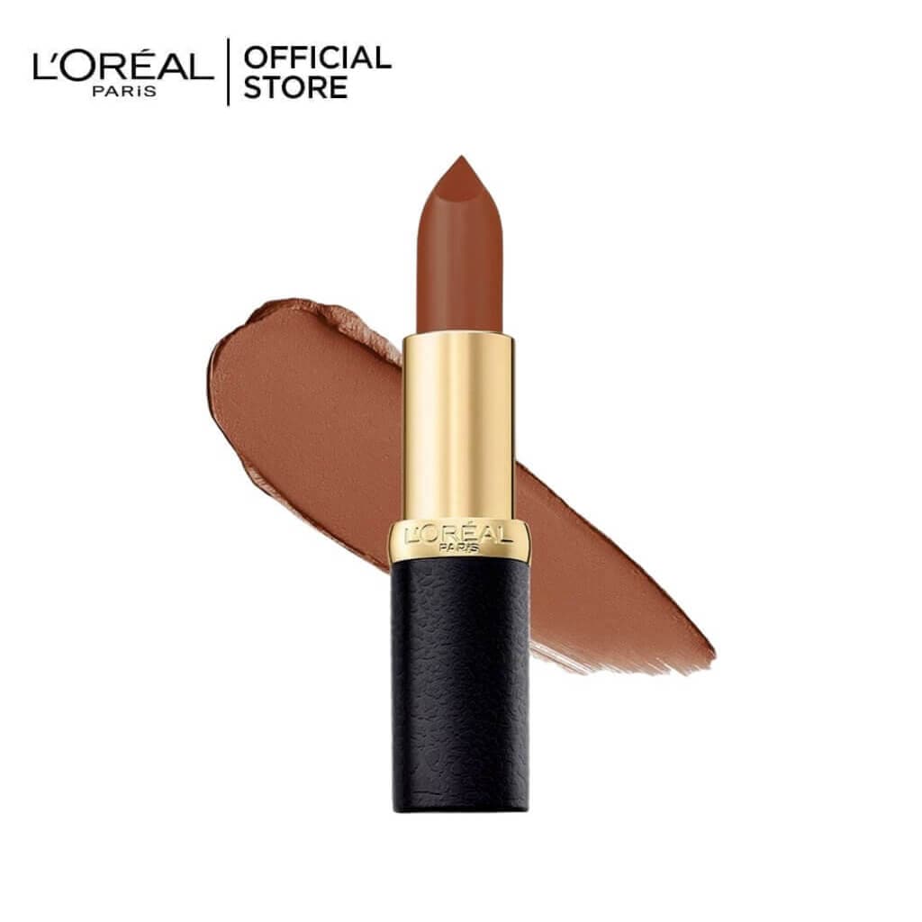 Loreal Color Riche Moisture Matte Lipstick | 289 Cashmere Delicate | Best Price in Pakistan original skincare product Pakistan مرکزی تصویر