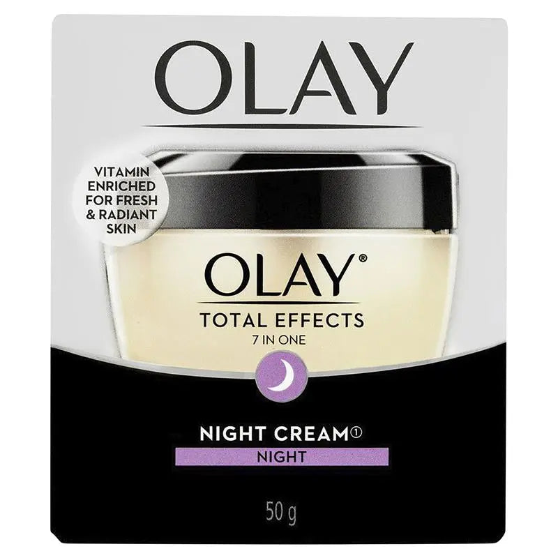 Olay | Total Effects 7In1 Night Cream | 50G | Best Price in Pakistan original skincare product Pakistan Main image