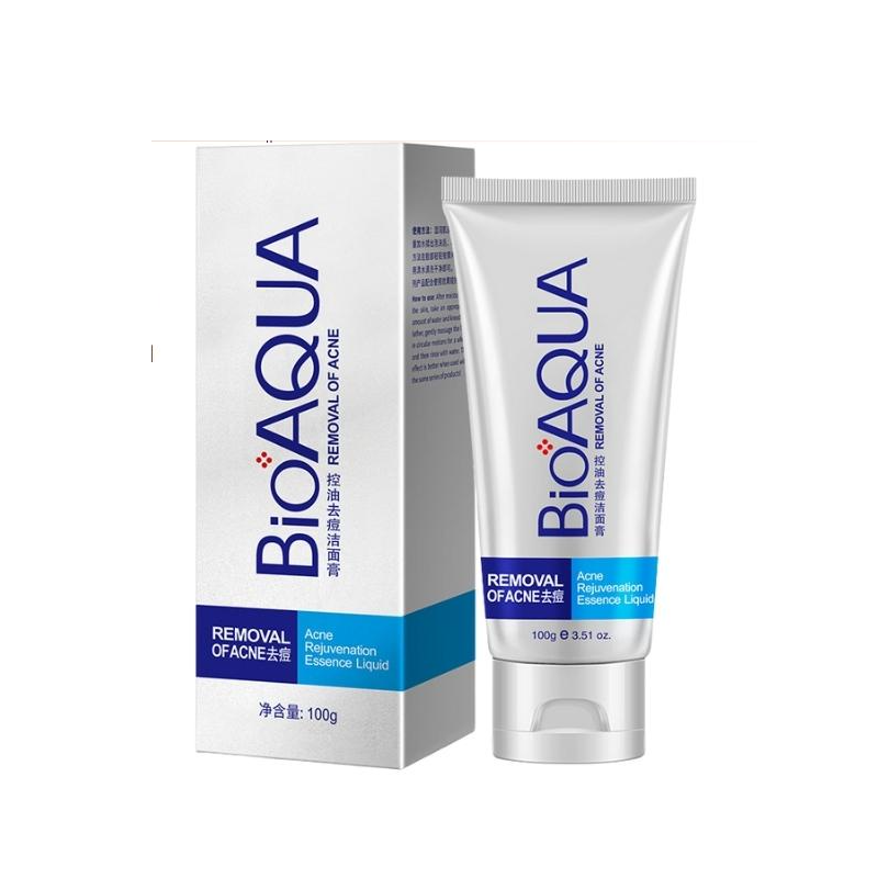 Bioaqua | Removal Of Acne Anti Acne Cleanser 100Ml | Best Price in Pakistan original skincare product Pakistan Main image