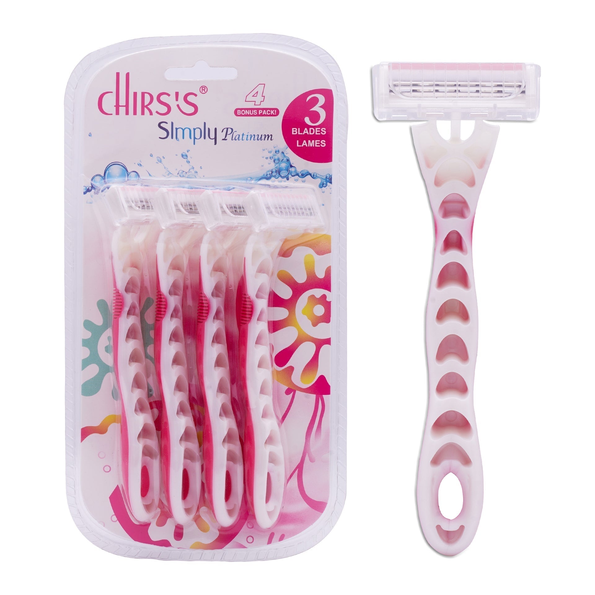 Chirs's | Simply Platinum Razor | Best Price in Pakistan original skincare product Pakistan Main image