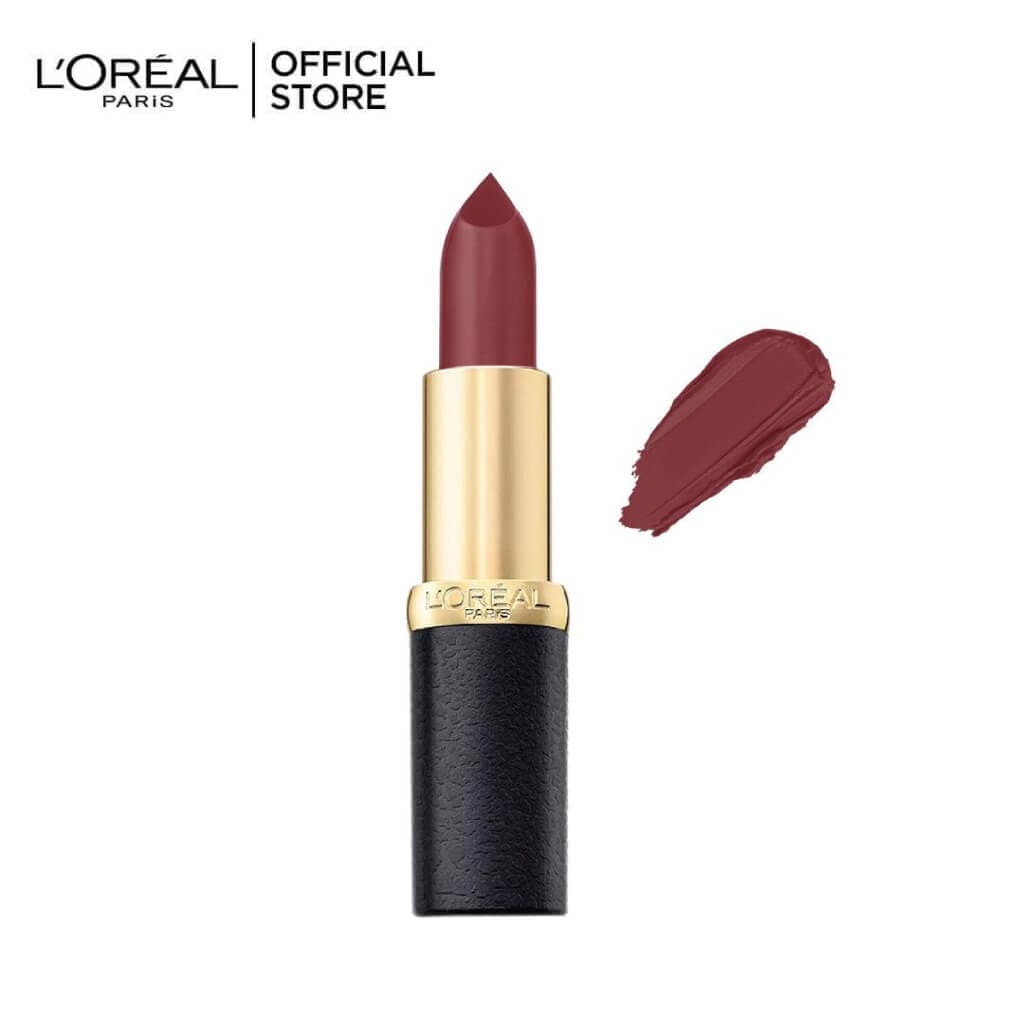 Loreal Color Riche Moisture Matte Lipstick | 247 Hinted Blush | Best Price in Pakistan original skincare product Pakistan مرکزی تصویر