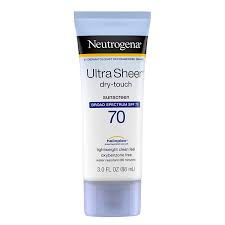 Neutrogena Ultra Sheer Dry Touch Sunscreen Spf70 88Ml | Best Price in Pakistan original skincare product Pakistan Main image