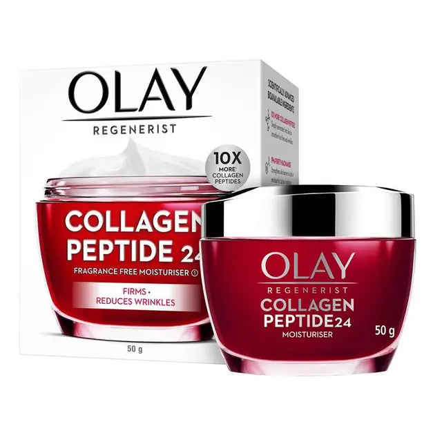 Olay | Regenerist Collagen Peptide 24 Fragrance Free Moisturiser Cream | 50G | Best Price in Pakistan original skincare product Pakistan Main image