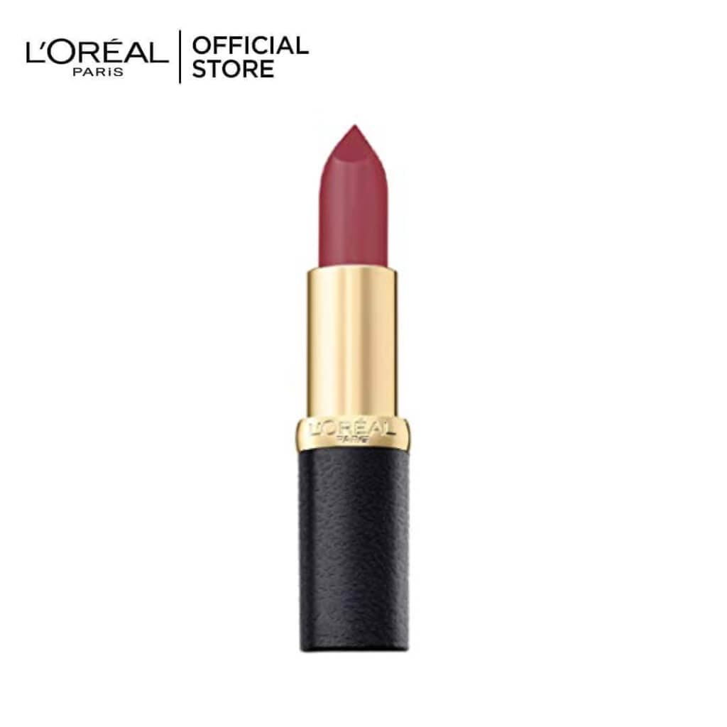 Loreal Color Riche Moisture Matte Lipstick | 242 Rose Nuance | Best Price in Pakistan original skincare product Pakistan مرکزی تصویر