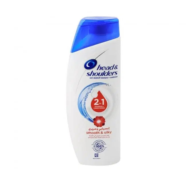 Head & Shoulder | Shampoo 2In1 Smooth & Silky | Best Price in Pakistan original skincare product Pakistan Main image