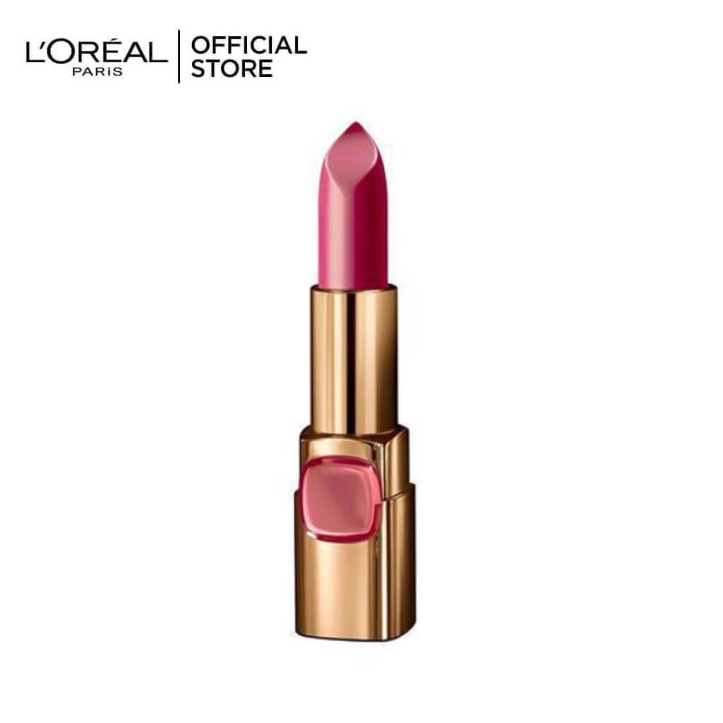 Loreal Color Riche Moisture Matte Lipstick | C402 Peach Dream | Best Price in Pakistan original skincare product Pakistan مرکزی تصویر