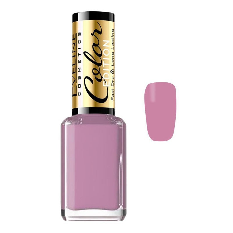 Eveline Color Edition Nail Polish | 124 | Best Price in Pakistan original skincare product Pakistan