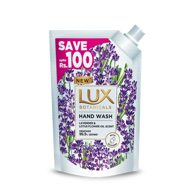 LUX LAVENDER POUCH 450ML | Best Price in Pakistan original skincare product Pakistan