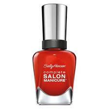 Sally Hansen Complete Salon Manicure | Csm New Flame Sm-554 | Best Price in Pakistan original skincare product Pakistan