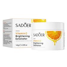 Sadoer | Vitamin C Bightening Exfoliator 140g | Best Price in Pakistan original skincare product Pakistan Main image