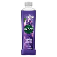 Radox Bath Feel Relaxed Lavender & Waterlily 500Ml | Best Price in Pakistan original skincare product Pakistan Main image