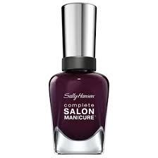 Sally Hansen | Complete Salon Manicure | 441 Pat on the Black | Best Price in Pakistan original skincare product Pakistan