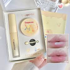Cappuvini | Cheese Lip Balm & Lip Mask Set (CP184) | Best Price in Pakistan original skincare product Pakistan مرکزی تصویر