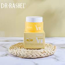 Dr Rashel | Vitamin E & Collagen Makeup Remover Cleansing Balm 100g | Best Price in Pakistan original skincare product Pakistan مرکزی تصویر
