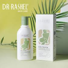 Dr Rashel | Daily Cleansing Feminine Wash 220ml | Best Price in Pakistan original skincare product Pakistan مرکزی تصویر