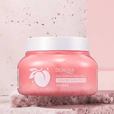 Bioaqua | Peach Purifying Body Scrub 250g | Best Price in Pakistan original skincare product Pakistan Main image
