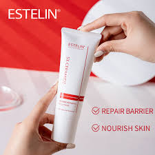 Estelin | 5X Ceramide Barrier Repairing Cleanser 120g | Best Price in Pakistan original skincare product Pakistan