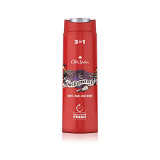 Old Spice | Shower Gel 3 in 1 Night Panther 400Ml | Best Price in Pakistan original skincare product Pakistan Main image