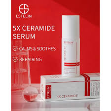 Estelin | 5X Ceramide Barrier Repairing Serum 50ml | Best Price in Pakistan original skincare product Pakistan