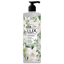 Lux | Body Wash Botanical Skin Detox Freesia & Tea Tree Oil 450Ml | Best Price in Pakistan original skincare product Pakistan مرکزی تصویر