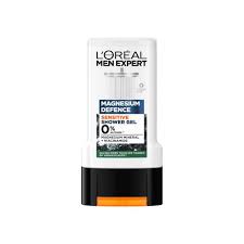 L'Oreal Men Expert Shower Gel Magnesium Defence Sensitive 300Ml | Best Price in Pakistan original skincare product Pakistan