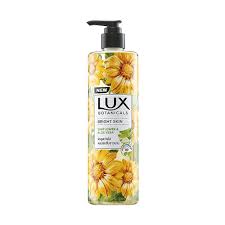 Lux | Body Wash Botanical Bright Skin Sunflower & Aloe Vera 450Ml | Best Price in Pakistan original skincare product Pakistan مرکزی تصویر